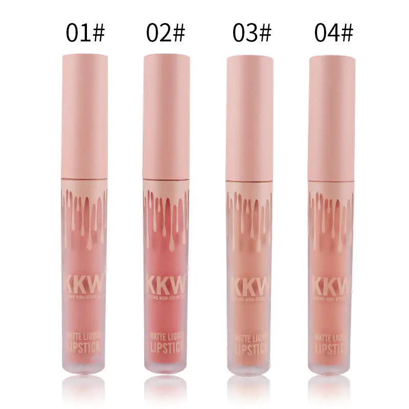 4 Lip Gloss Sets Lipstick Lip Glaze